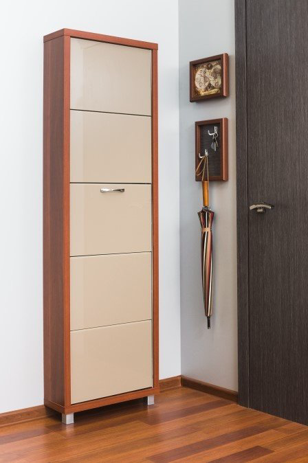 АЙРОН Люкс, 55x19x174 см, коричневый купить,NaN