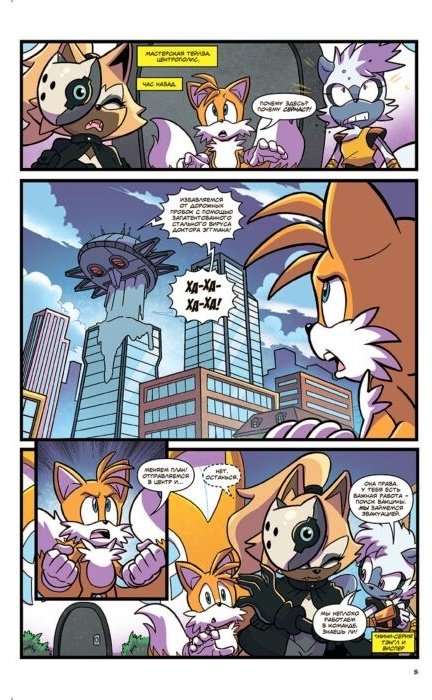 Книга Sonic. Последняя минута. Том. 6 (перевод от Diamond Dust и Сыендука) купить,NaN