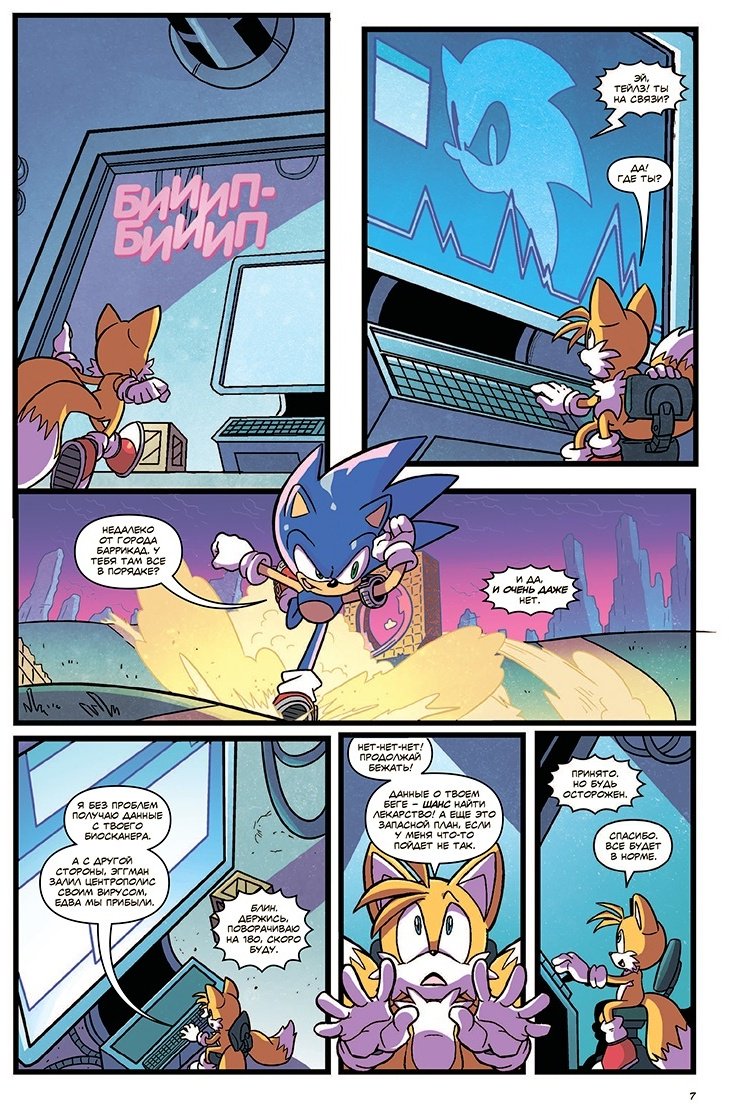 Книга Sonic. Последняя минута. Том. 6 (перевод от Diamond Dust и Сыендука) купить,NaN