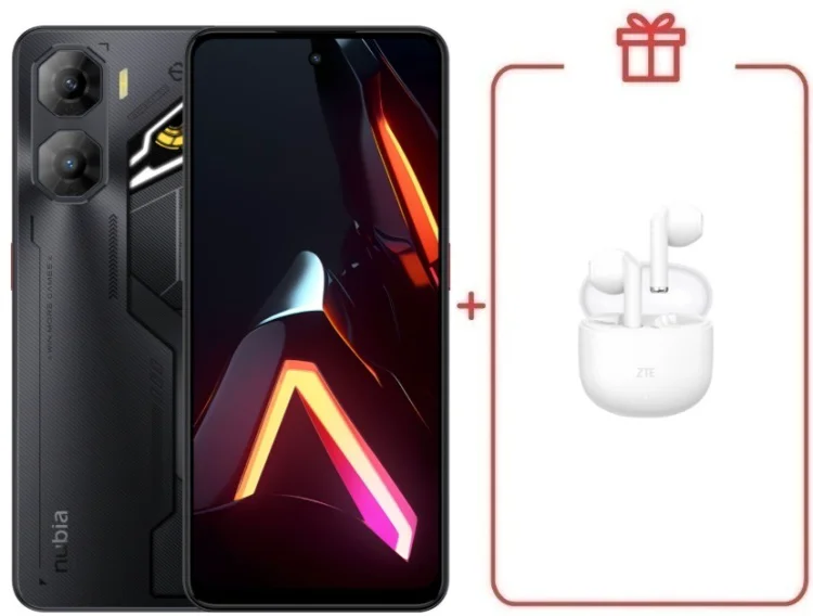 Смартфон ZTE Nubia Neo 3 5G 8/256GB черный + подарок  купить,NaN