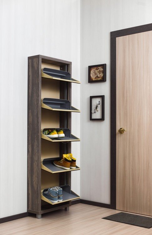 АЙРОН Люкс, 55x19x174 см, серый - ForteMarket АЙРОН Люкс, 55x19x174 см, серый купить,0