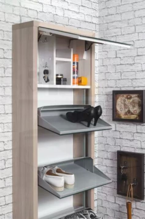 АЙРОН Люкс ТВИКС, 55x19x173 см, коричневый - ForteMarket АЙРОН Люкс ТВИКС, 55x19x173 см, коричневый купить,0