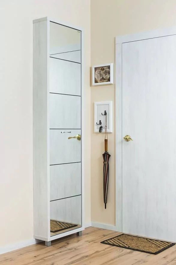 АЙРОН Люкс ТВИКС, 55x19x207 см, белый