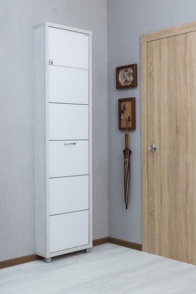 АЙРОН Люкс ТВИКС, 55x19x207 см, белый
