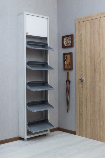 АЙРОН Люкс ТВИКС, 55x19x207 см, белый - ForteMarket АЙРОН Люкс ТВИКС, 55x19x207 см, белый купить,0