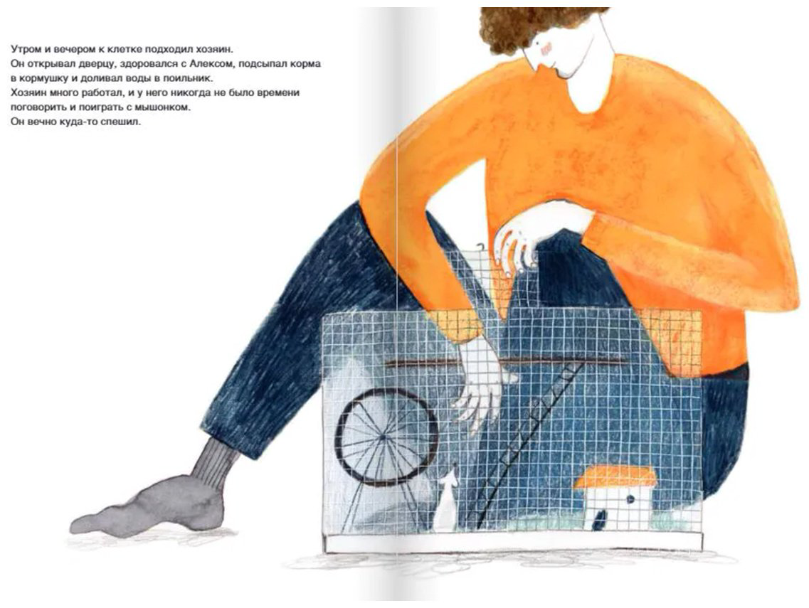 Книга Ройз Е.: Мышонок Алекс купить,NaN