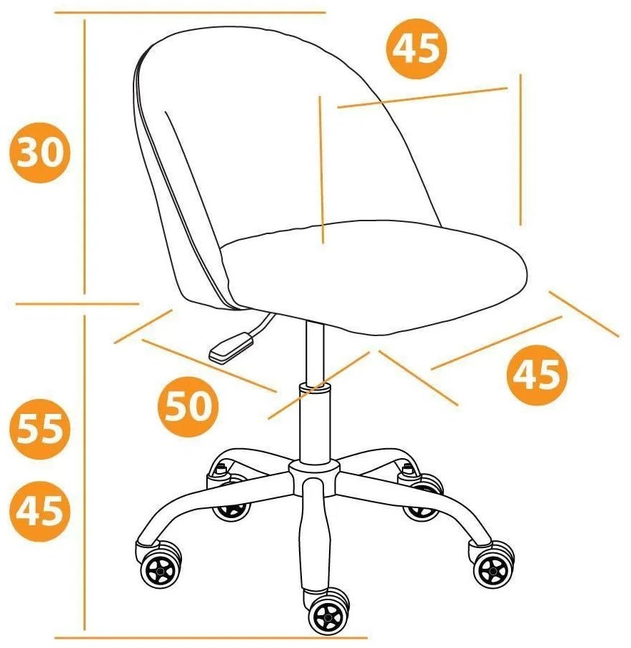 Компьютерное кресло Tetchair 18605511, розовый купить,0