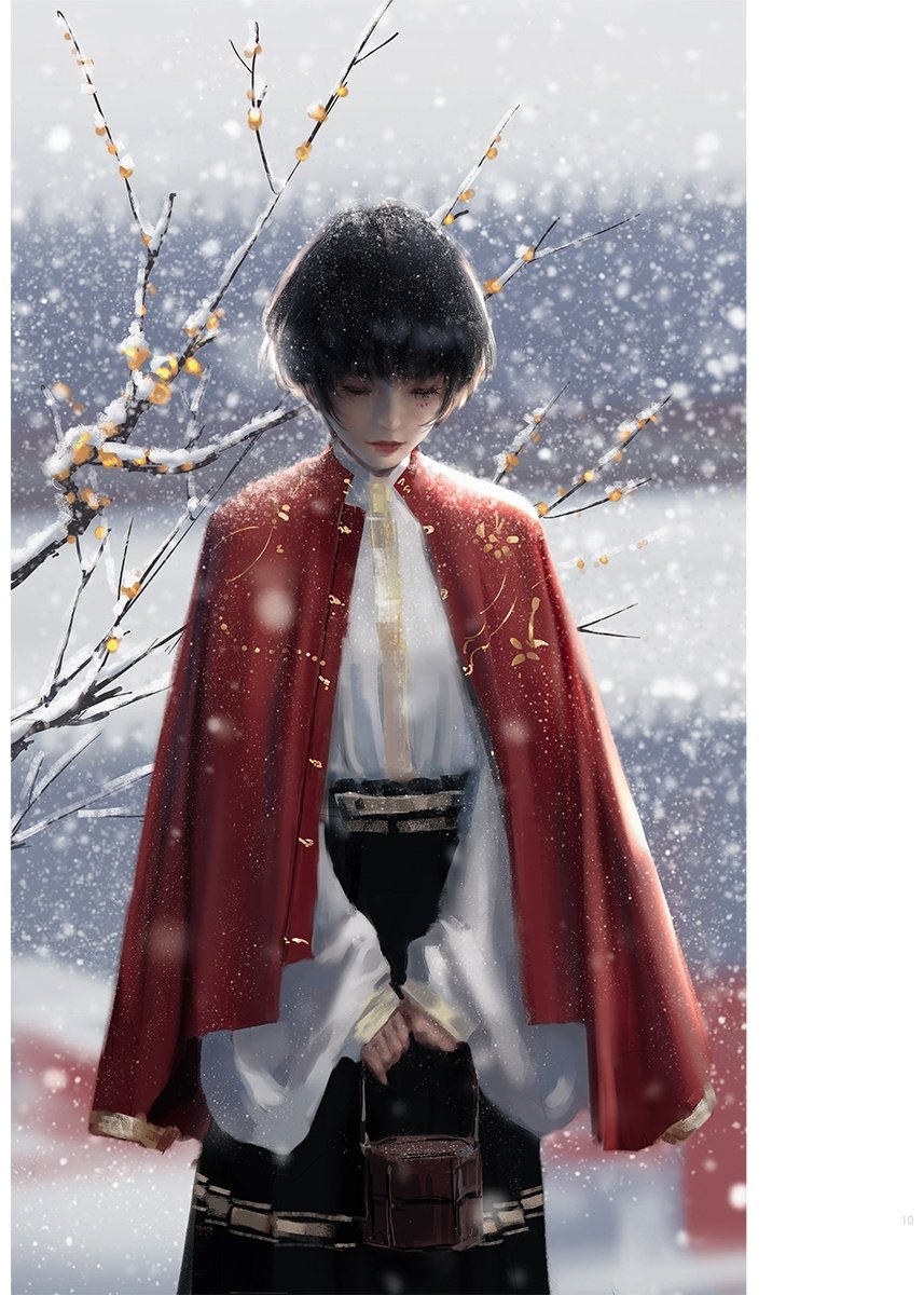 Книга Ван Лин: Призрачный Клинок.&nbsp;GhostBlade. Иллюстрации WLOP. Темная синева купить,NaN