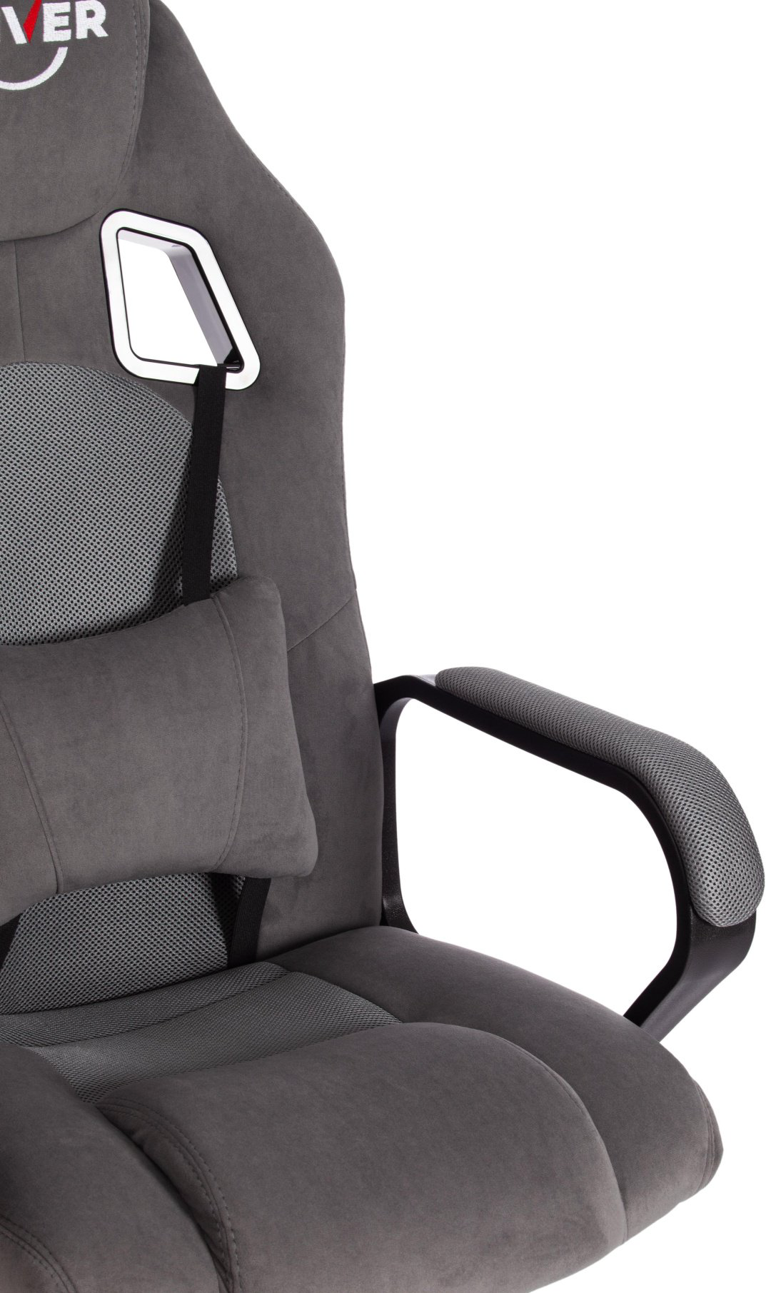Игровое кресло Tetchair 19291, серый купить,NaN