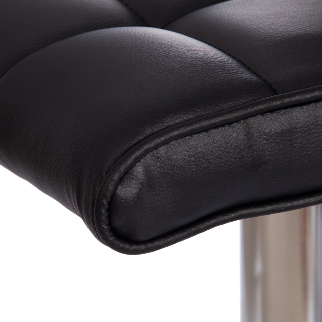  Барный стул Tetchair Barber 92x43x50см черный купить,NaN