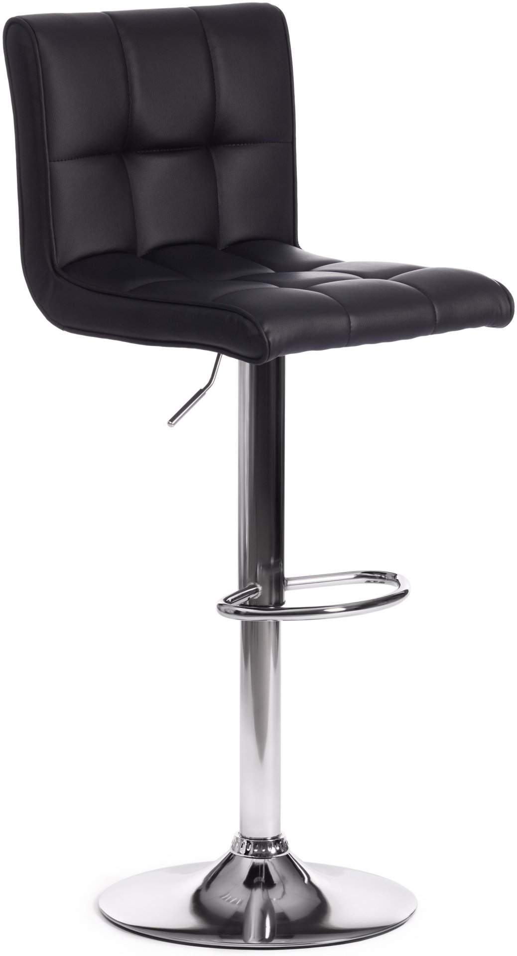  Барный стул Tetchair Barber 92x43x50см черный купить,NaN