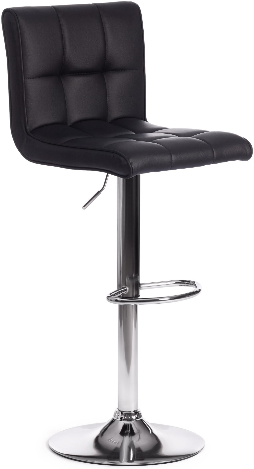  Барный стул Tetchair Barber 92x43x50см черный купить,NaN