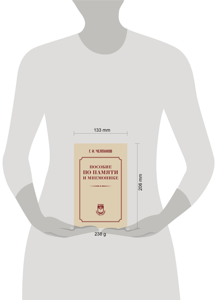 Книга Челпанов Г. И.: Пособие по памяти и мнемонике купить,NaN