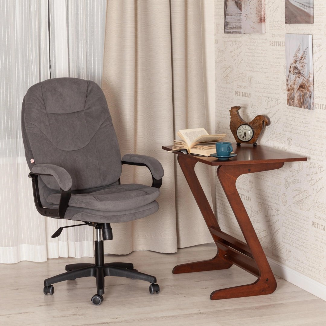 Офисное кресло Tetchair Comfort LT 19386, серый купить,0