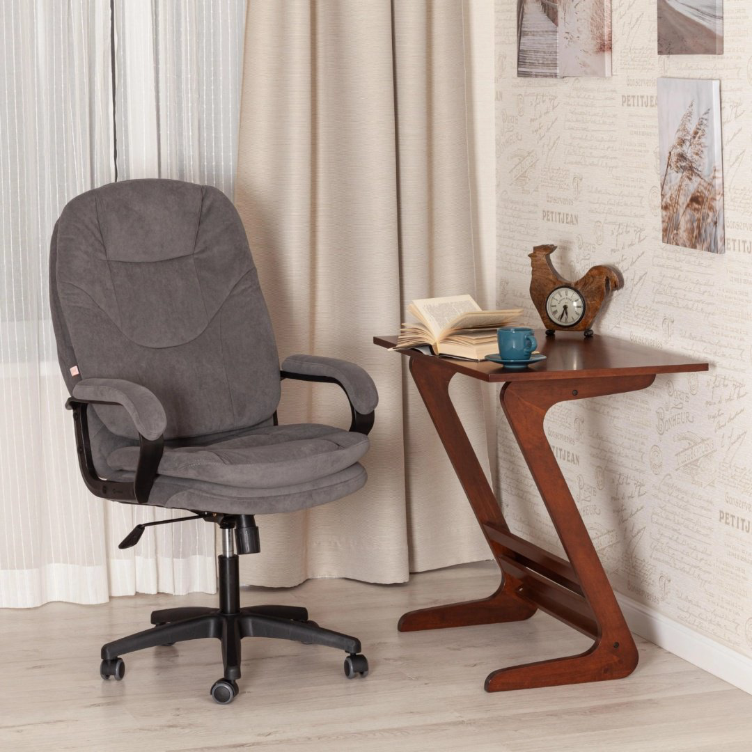 Офисное кресло Tetchair Comfort LT 19386, серый купить,NaN