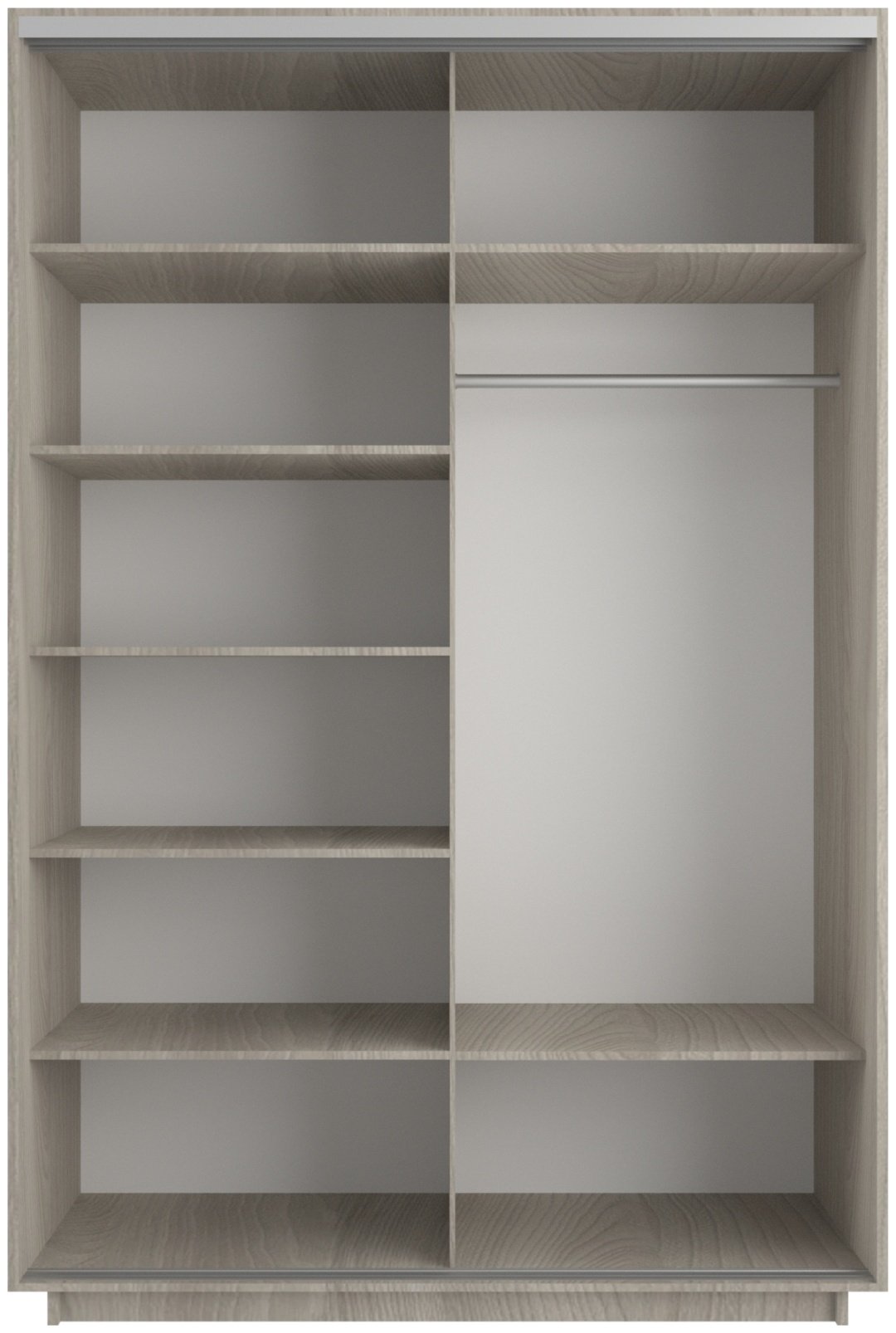 Шкаф-купе Мебель Азии Экспресс 2Д1ЗП, 120x220х60 см, бежевый - ForteMarket Шкаф-купе Мебель Азии Экспресс 2Д1ЗП, 120x220х60 см, бежевый купить,0