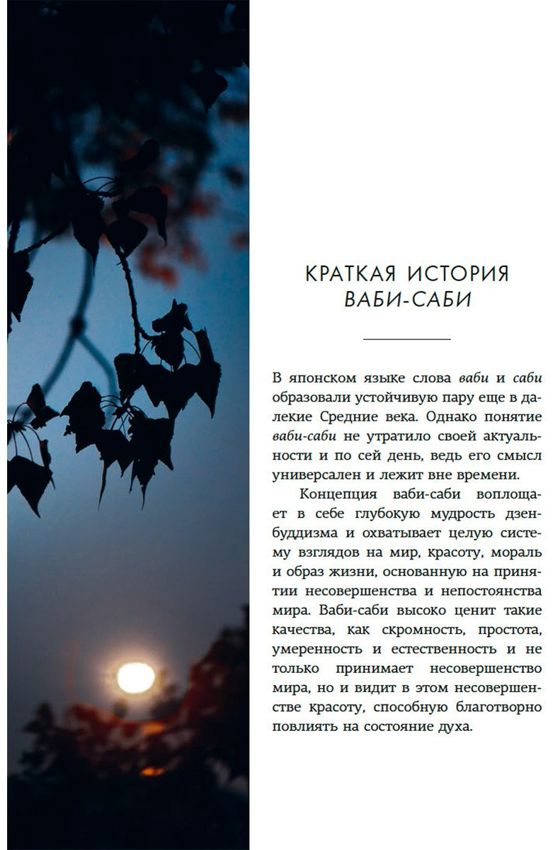 Книга Видалинг Р.: Wabi Sabi. Глоток счастья по-японски купить,NaN