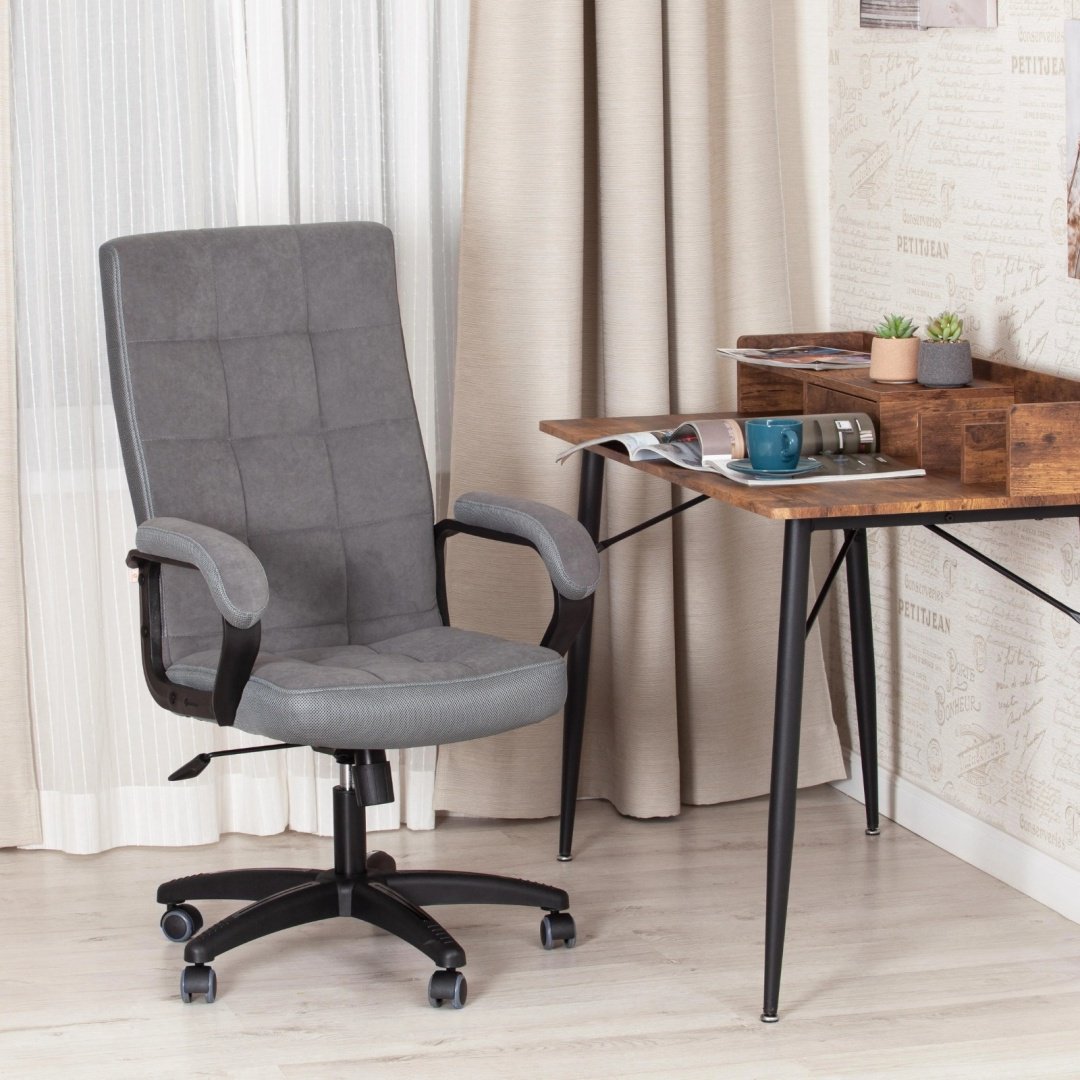 Офисное кресло Tetchair Trendy 19520, серый купить,NaN
