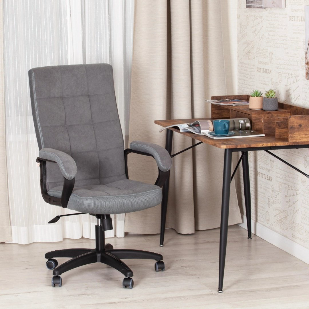Офисное кресло Tetchair Trendy 19520, серый купить,NaN