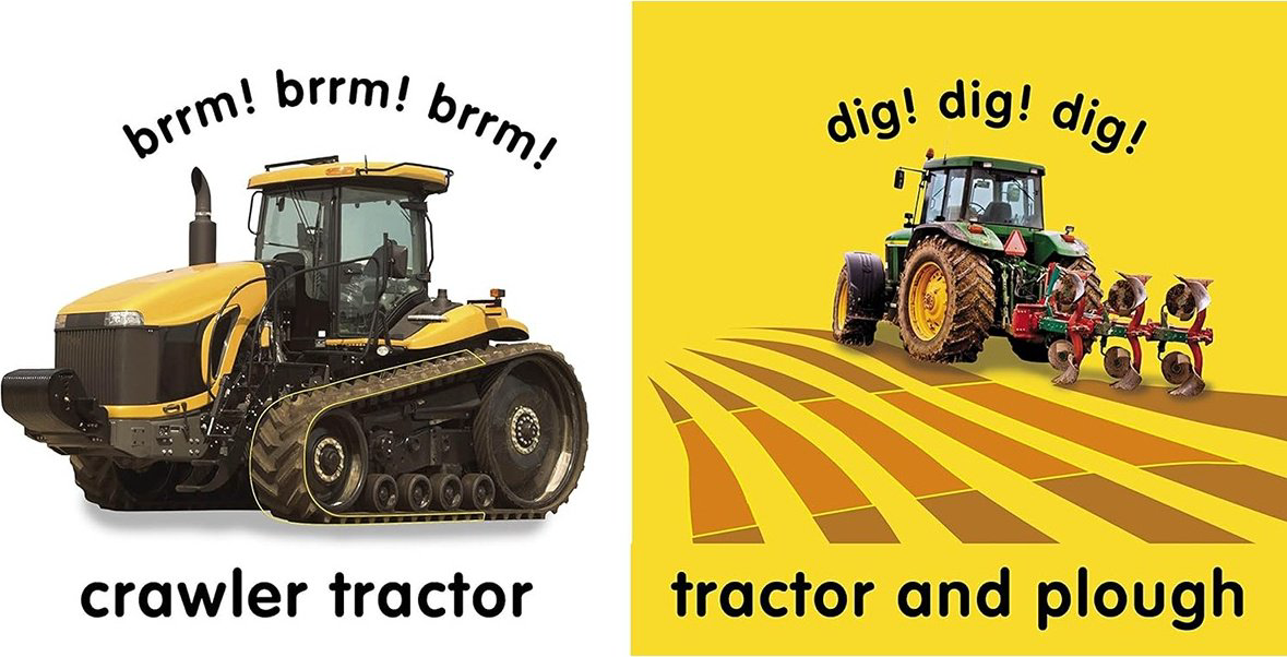 Книга  Baby Touch and Feel.&nbsp;Tractor купить,NaN