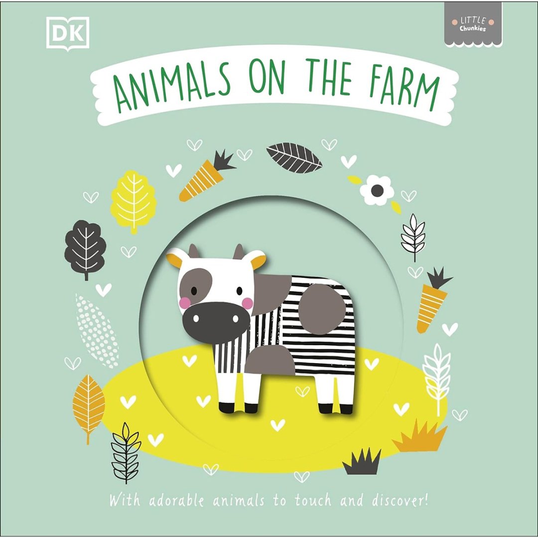 Книга Little Chunkies Animals on the Farm купить,NaN