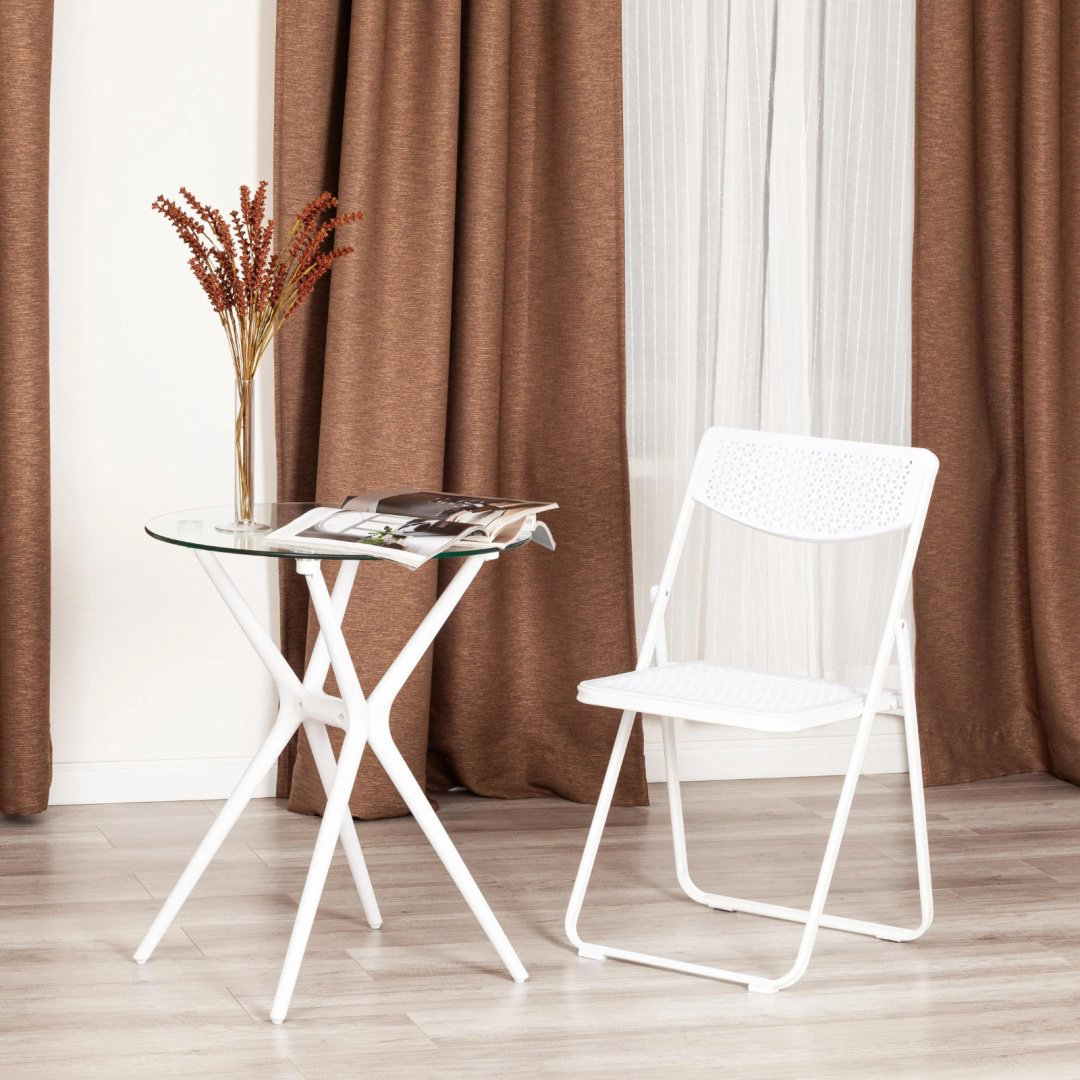 Tetchair 20097 FOLDER, 82.5x48x48 см, белый купить,NaN