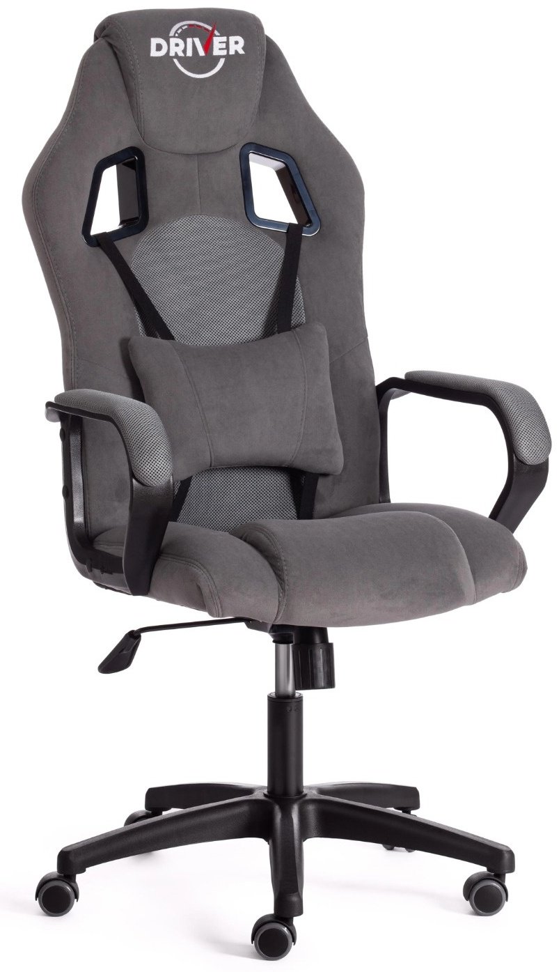 Игровое кресло Tetchair 19291 DRIVER, серый купить,NaN