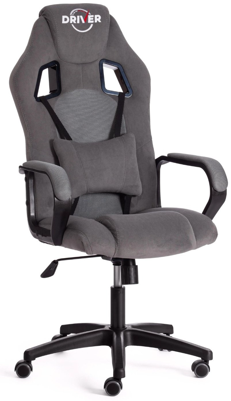Игровое кресло Tetchair 19291 DRIVER, серый купить,NaN