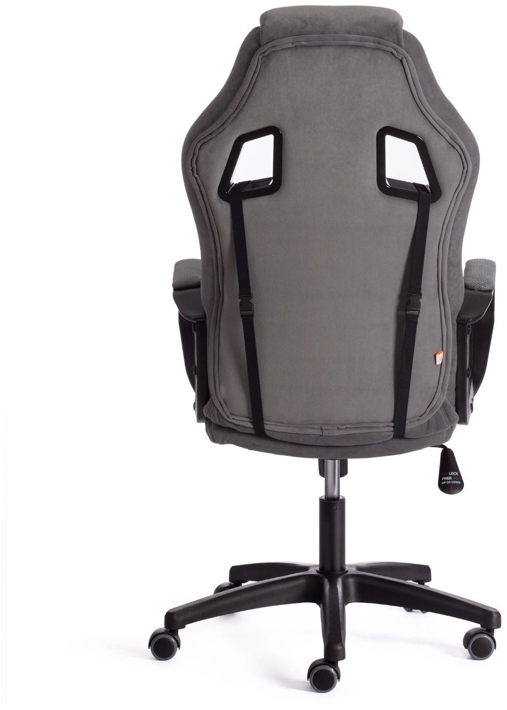 Игровое кресло Tetchair 19291 DRIVER, серый купить,NaN