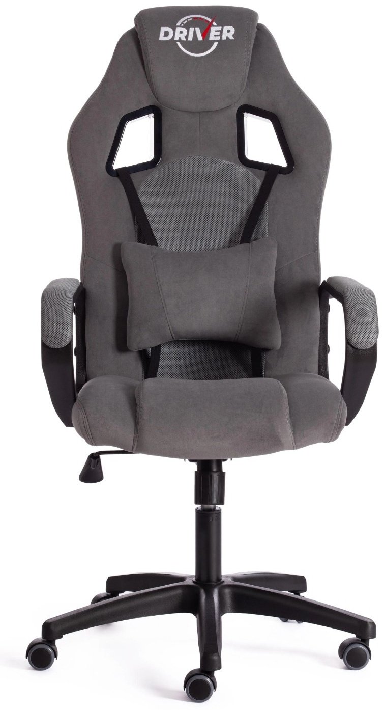 Игровое кресло Tetchair 19291 DRIVER, серый купить,NaN