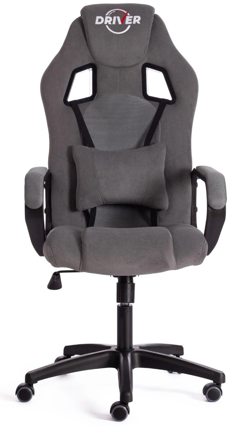 Игровое кресло Tetchair 19291 DRIVER, серый купить,NaN
