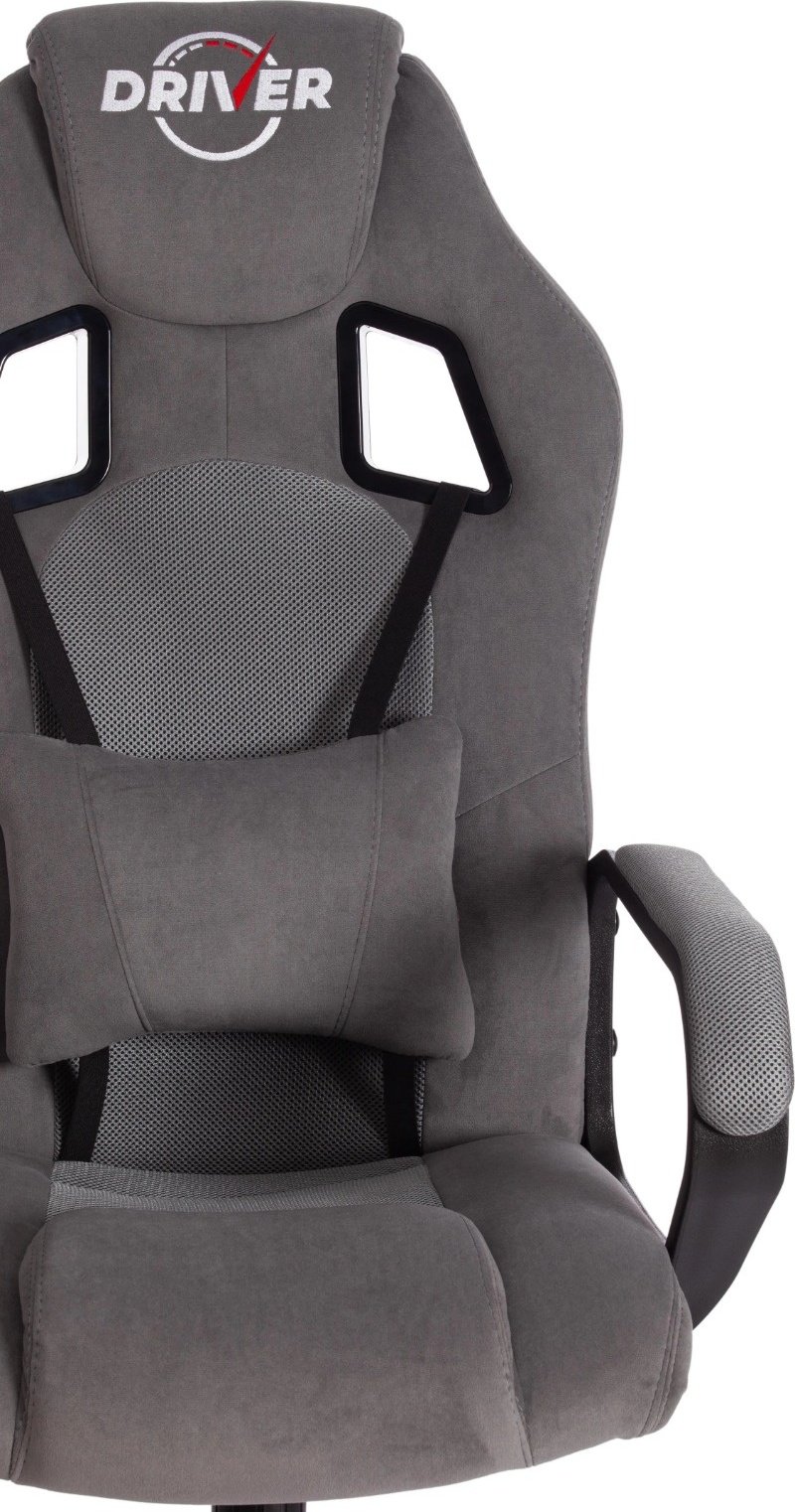 Игровое кресло Tetchair 19291 DRIVER, серый купить,NaN