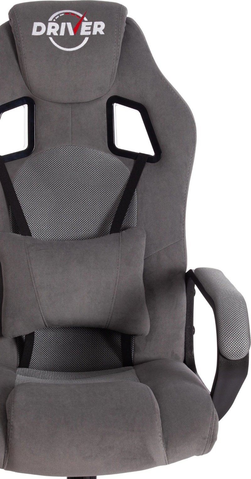 Игровое кресло Tetchair 19291 DRIVER, серый купить,NaN