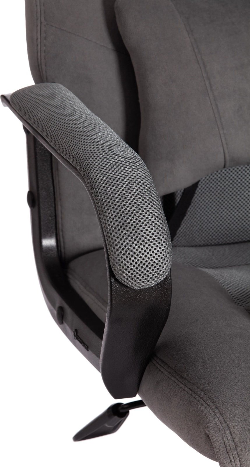 Игровое кресло Tetchair 19291 DRIVER, серый купить,NaN