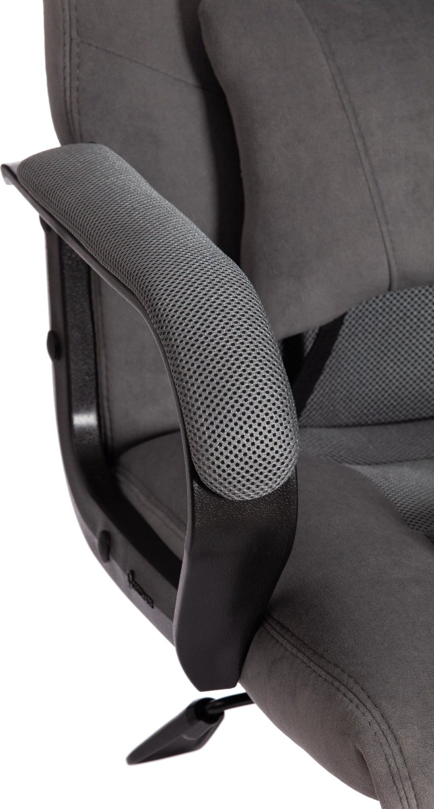 Игровое кресло Tetchair 19291 DRIVER, серый купить,NaN