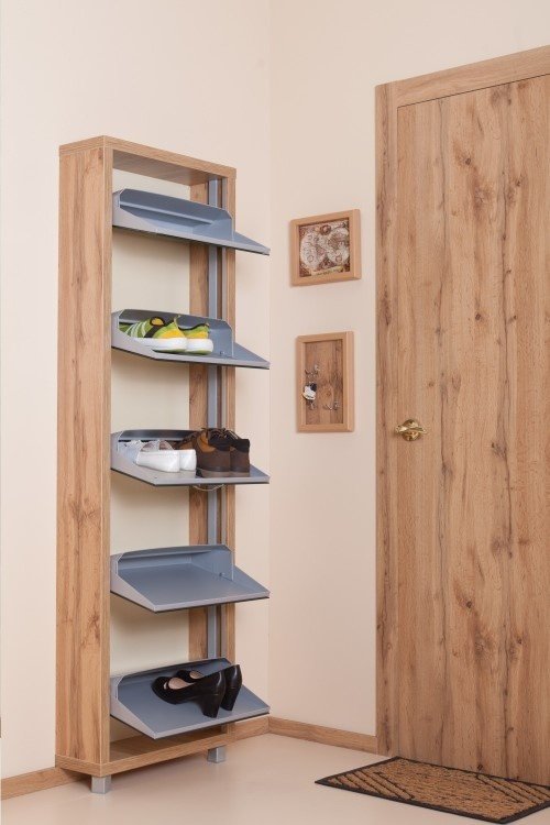 АЙРОН Люкс, 55x19x174 см, коричневый купить,0