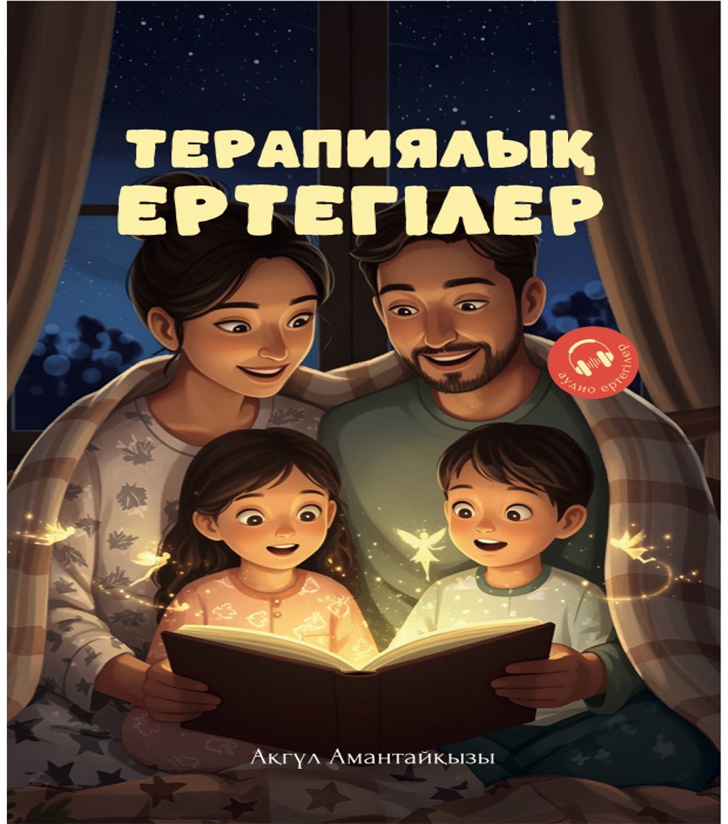 Книга Амантайқызы А.: Терапиялық ертегілер купить,NaN