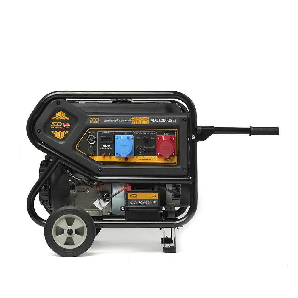 Электростанция бензиновая ADD Power ADD12000G купить,NaN