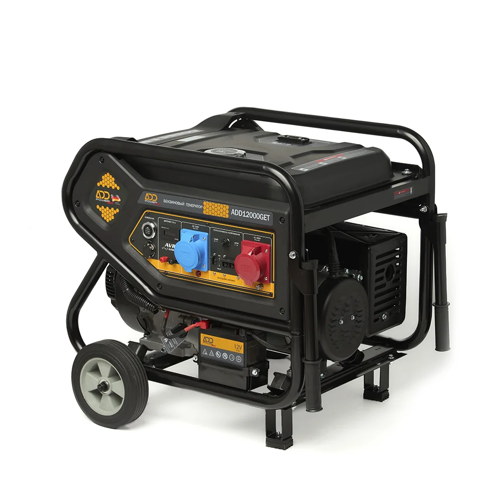 Электростанция бензиновая ADD Power ADD12000G купить,NaN