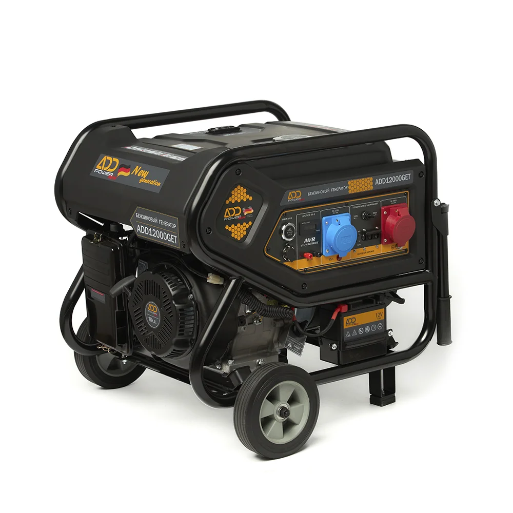 Электростанция бензиновая ADD Power ADD12000G купить,NaN