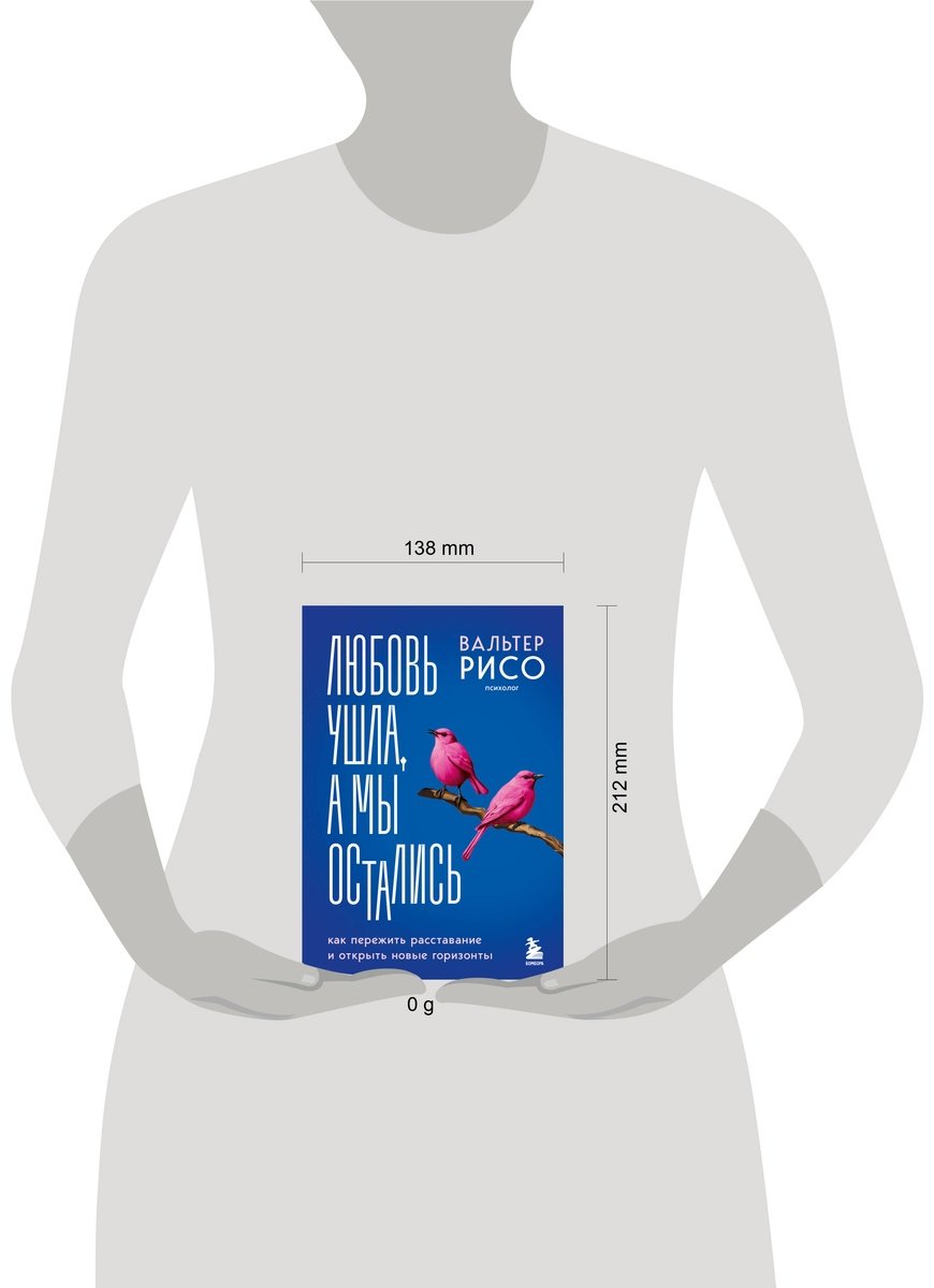 Книга Рисо В.: Любовь ушла, а мы остались. Как пережить расставание и открыть новые горизонты купить,NaN