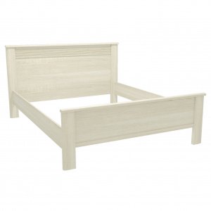 Кровать Заречье Диана Мод.Д3 лам. дуб сонома купить,NaN
