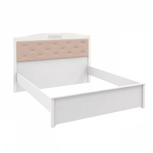 Кровать Заречье Клауди КД3 140х200 белая купить,NaN