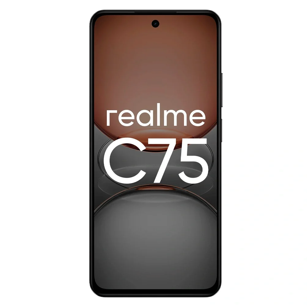 Смартфон Realme C75 4G 8/128GB Black + подарок купить,NaN