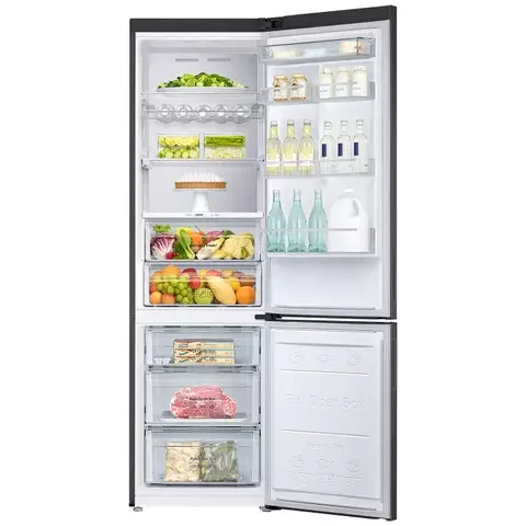 Холодильник SAMSUNG RB 37 A5211B1 Black