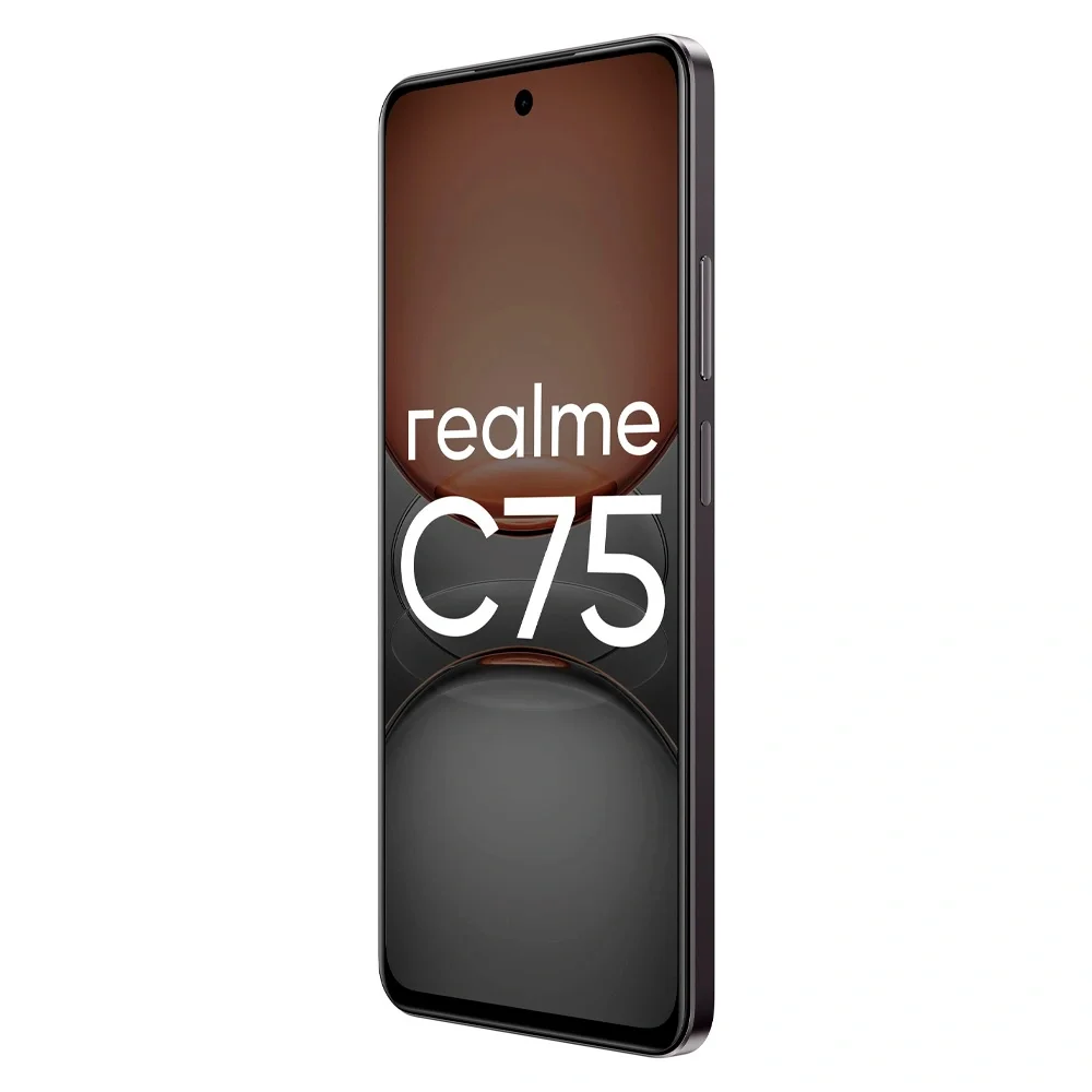 Смартфон Realme C75 4G 8/128GB Black + подарок купить,NaN