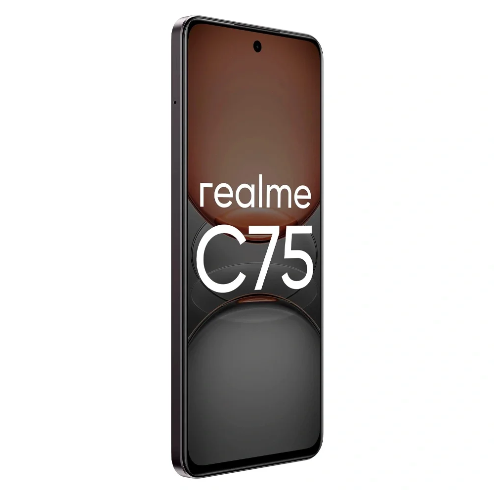 Смартфон Realme C75 4G 8/128GB Black + подарок купить,NaN