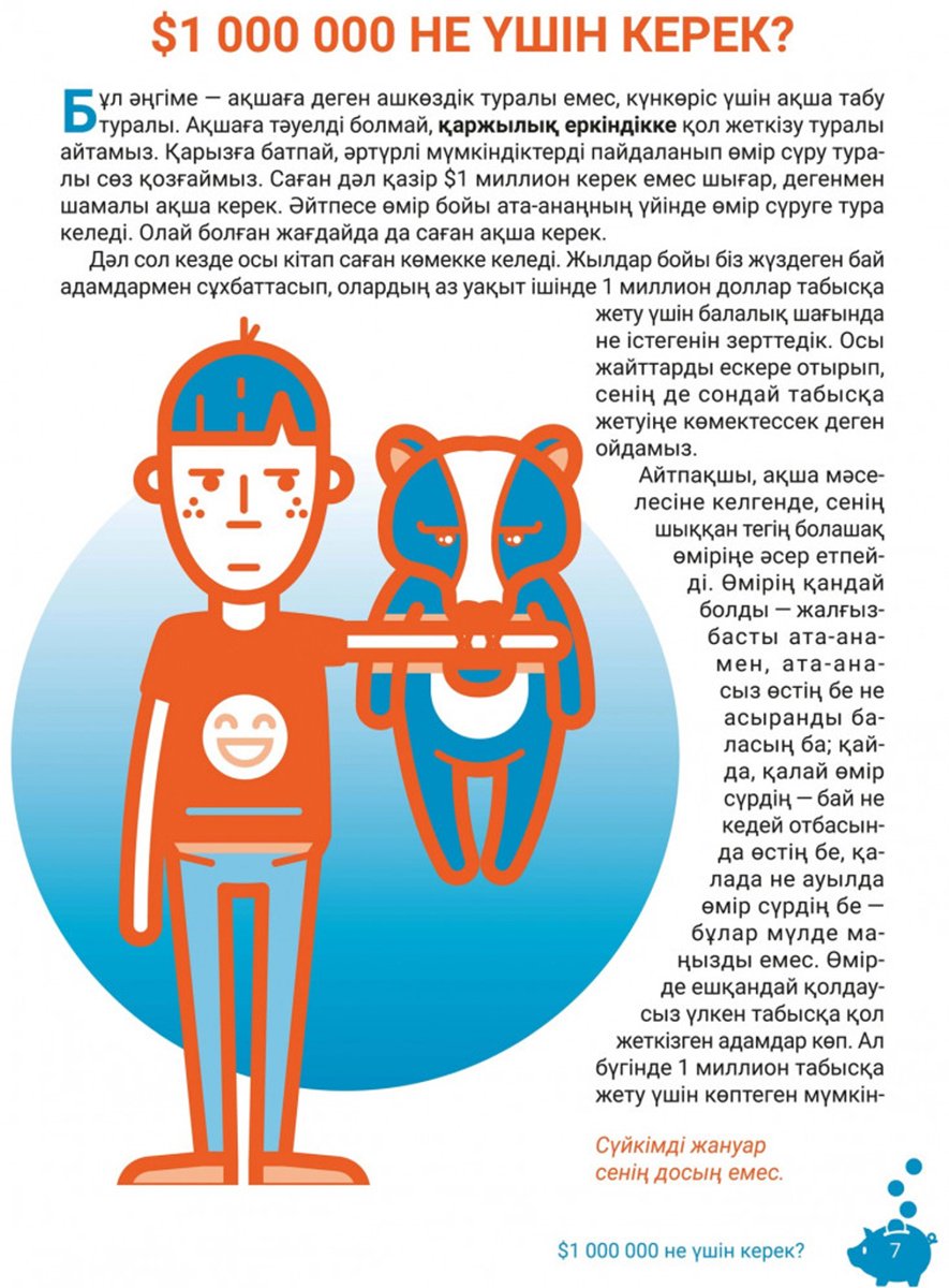 Книга Глайста Дж., Маккена Дж., Фонтейн М.: Сенің алғашқы миллионың купить,NaN