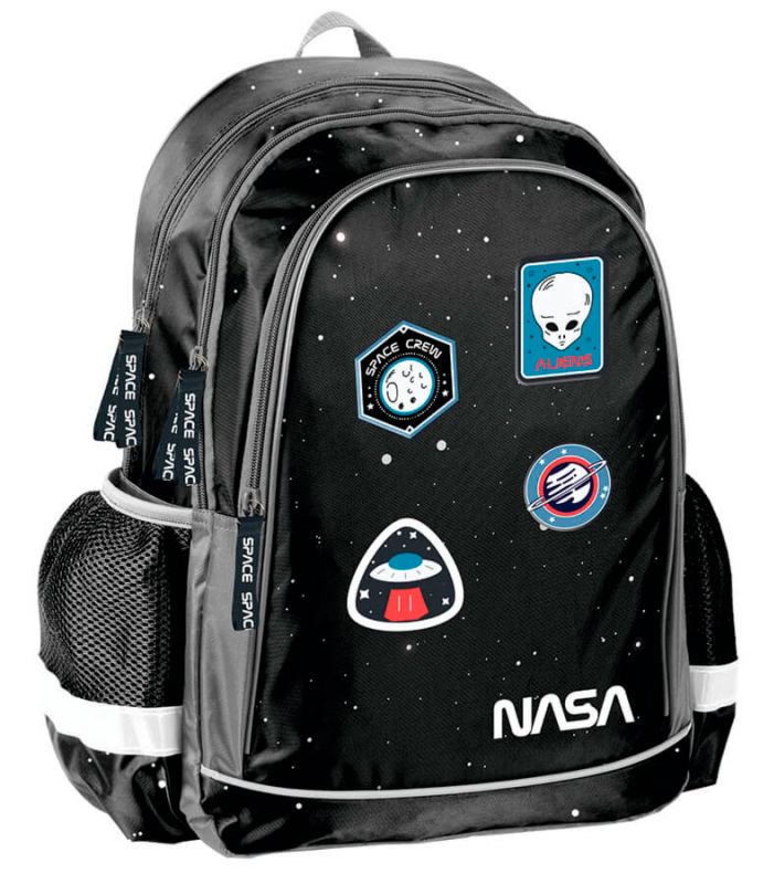 Рюкзак Paso Nasa 42x30x18 см черный купить,NaN