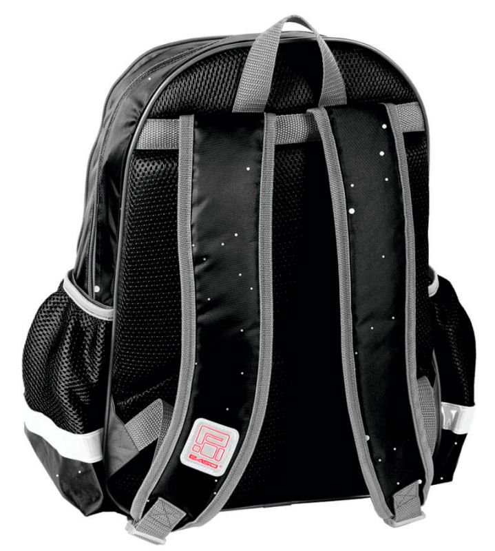 Рюкзак Paso Nasa 42x30x18 см черный купить,NaN